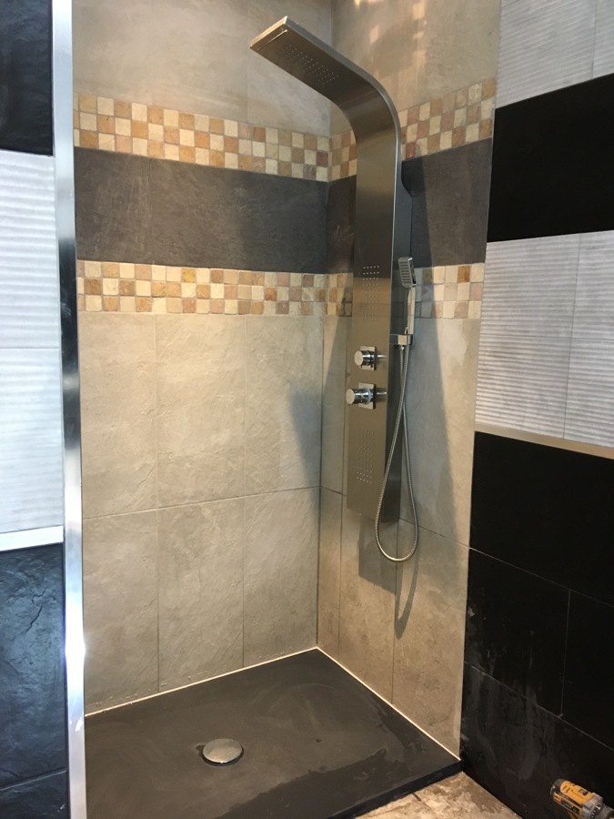 Reforma baño ducha