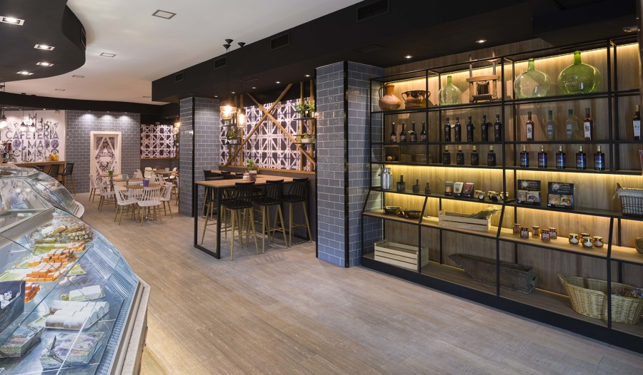 Reforma cafetería