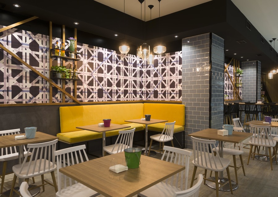 Reforma cafetería