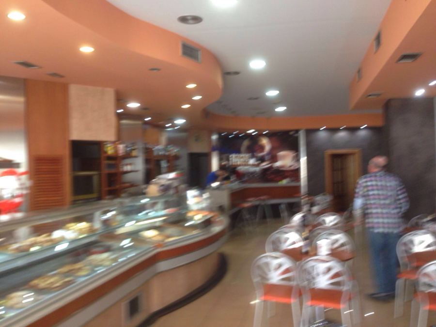 Reforma cafetería