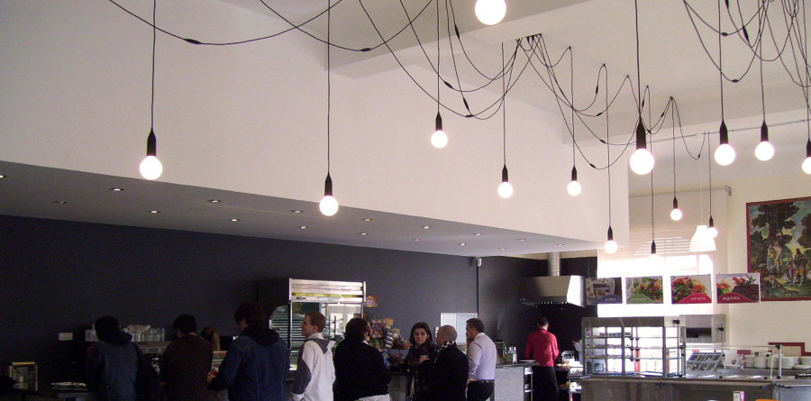 reforma cafetería