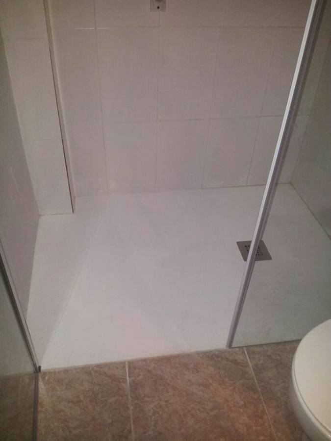 Reforma cambio bañera por plato de ducha