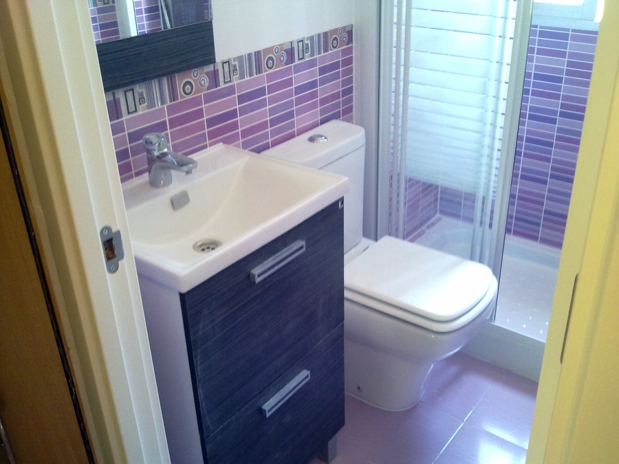 Reforma completa de baño