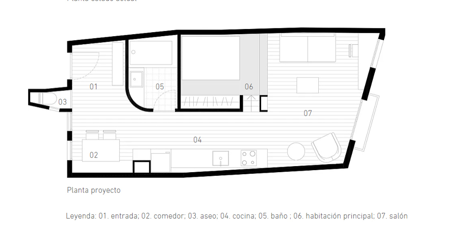 reforma de apartamento pequeño