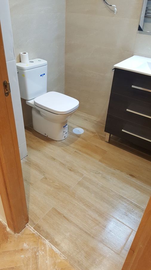 Reforma de baño
