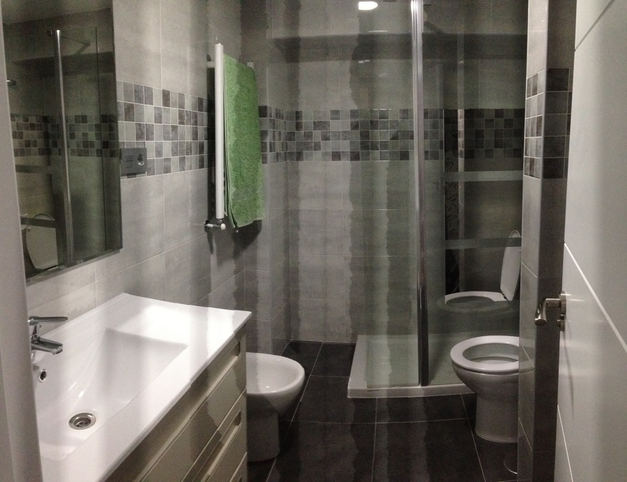 reforma de baño