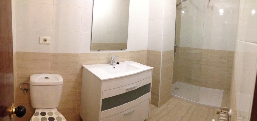 reforma de baño
