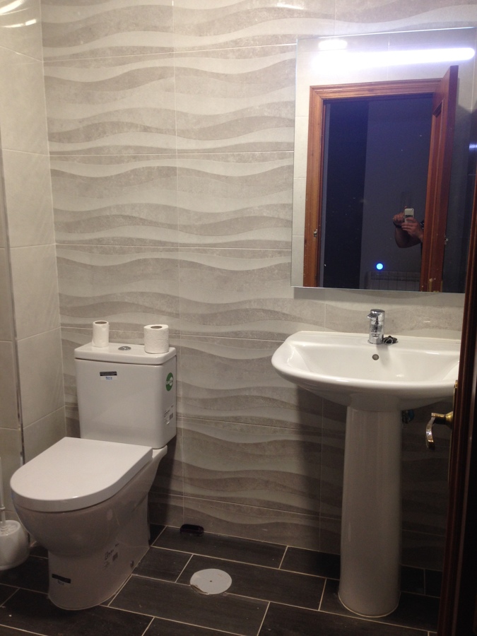 reforma de baño