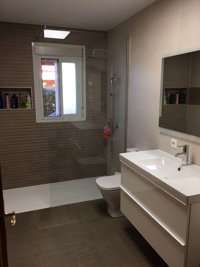 Reforma de baño