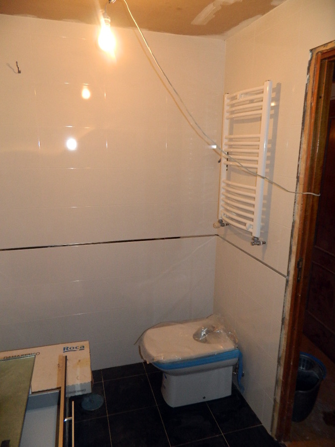 reforma de baño y cocina