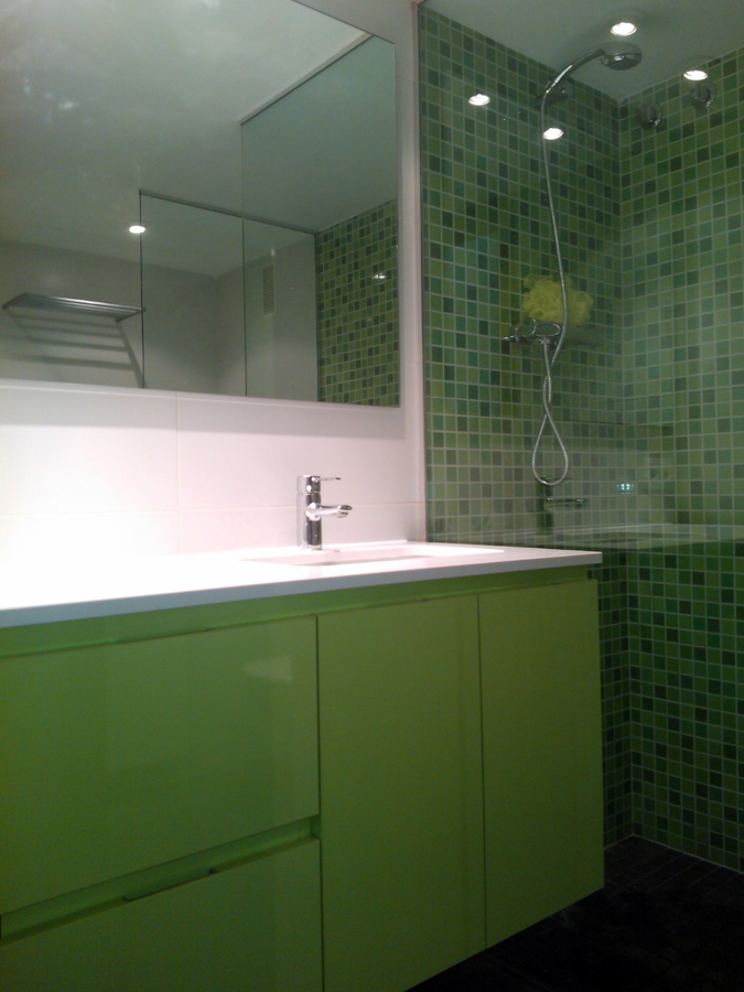 reforma de baño