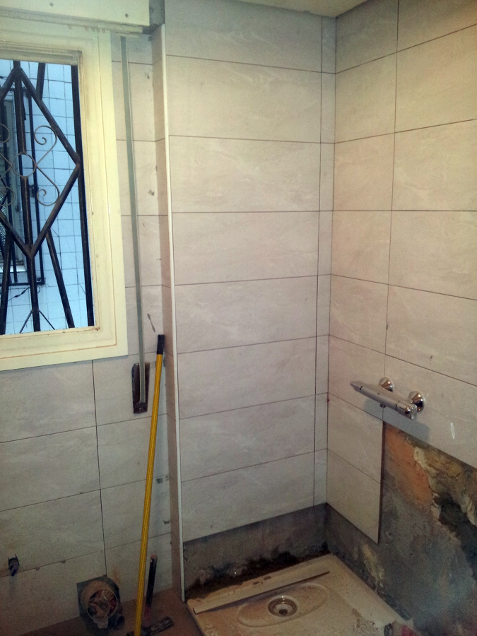 reforma de baño