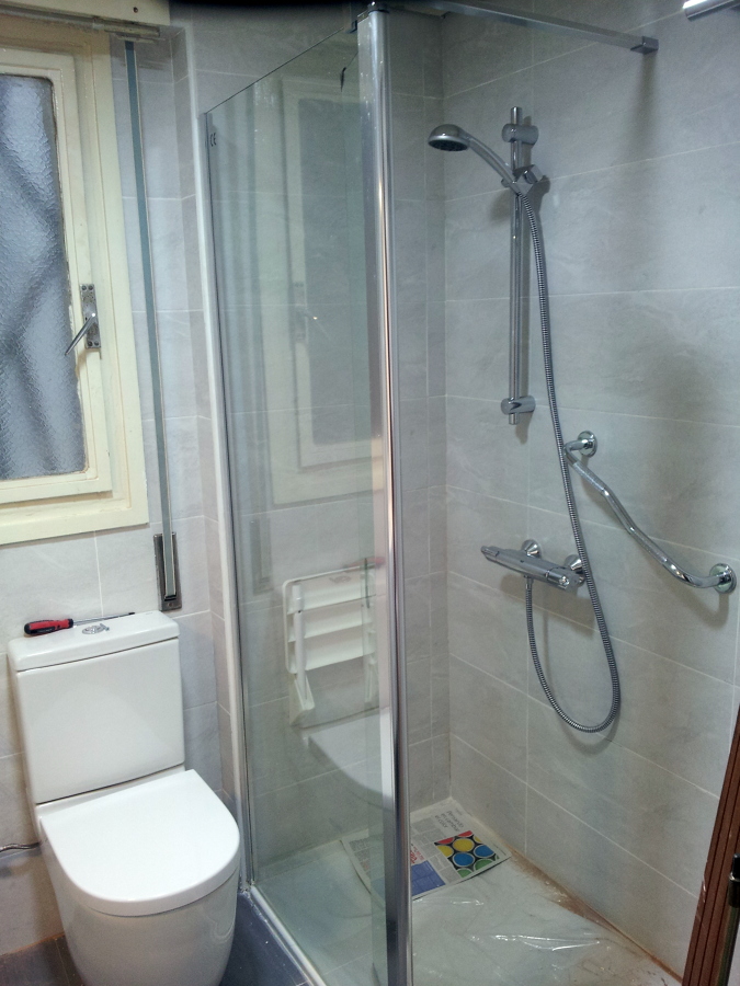 reforma de baño