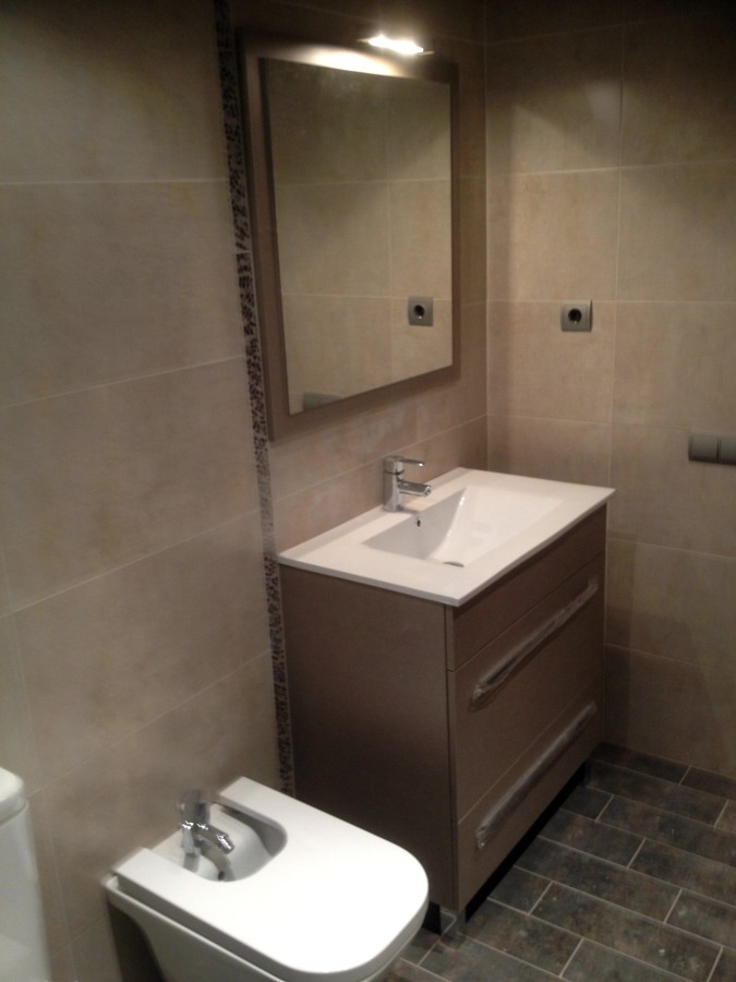 Reforma de Baño
