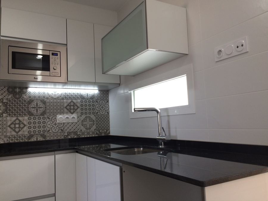 Reforma de cocina
