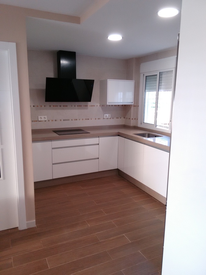 Reforma de cocina