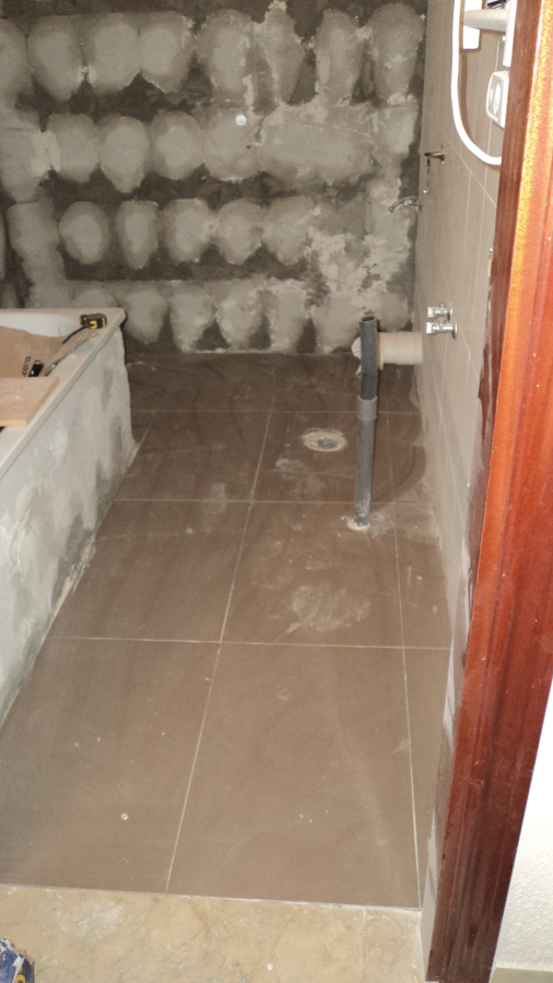 Reforma de cuarto de baño 