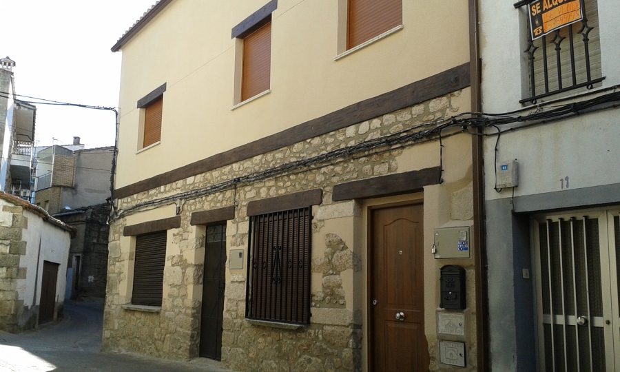 REFORMA DE FACHADA Y VIVIENDA