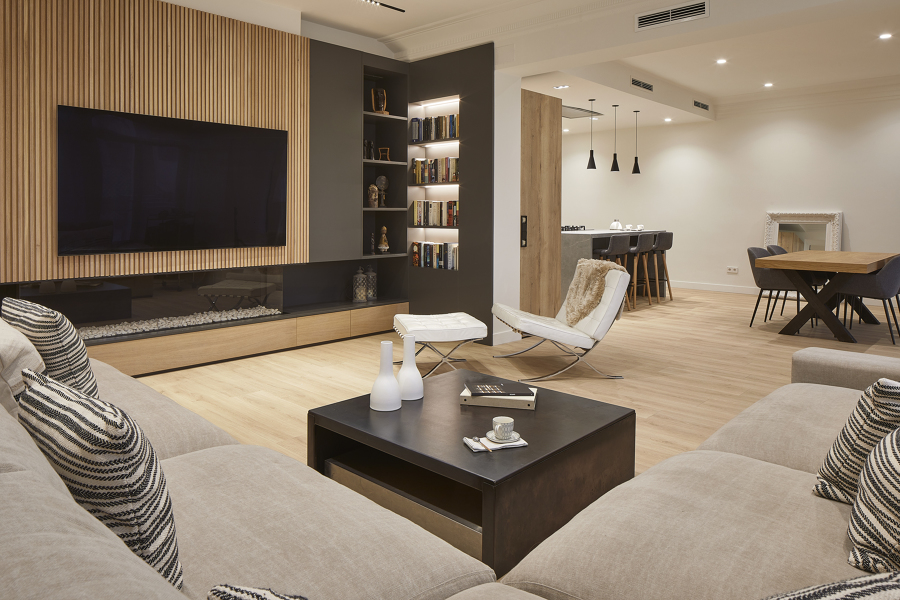 Reforma de Living