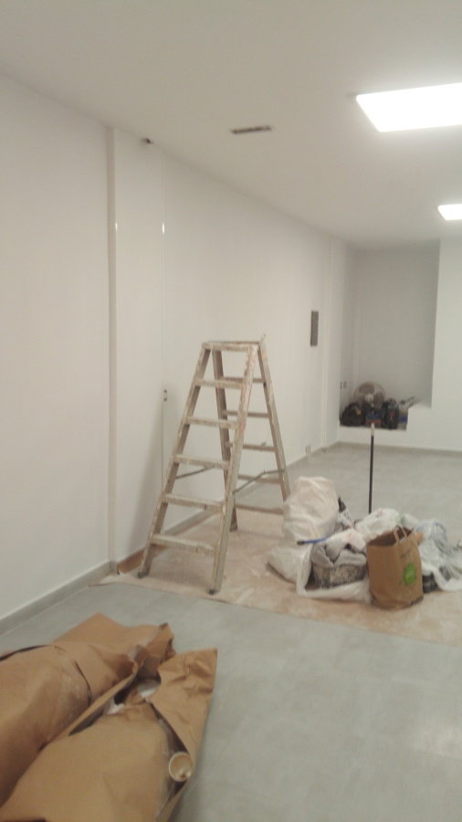 REFORMA DE LOCAL COMERCIAL
