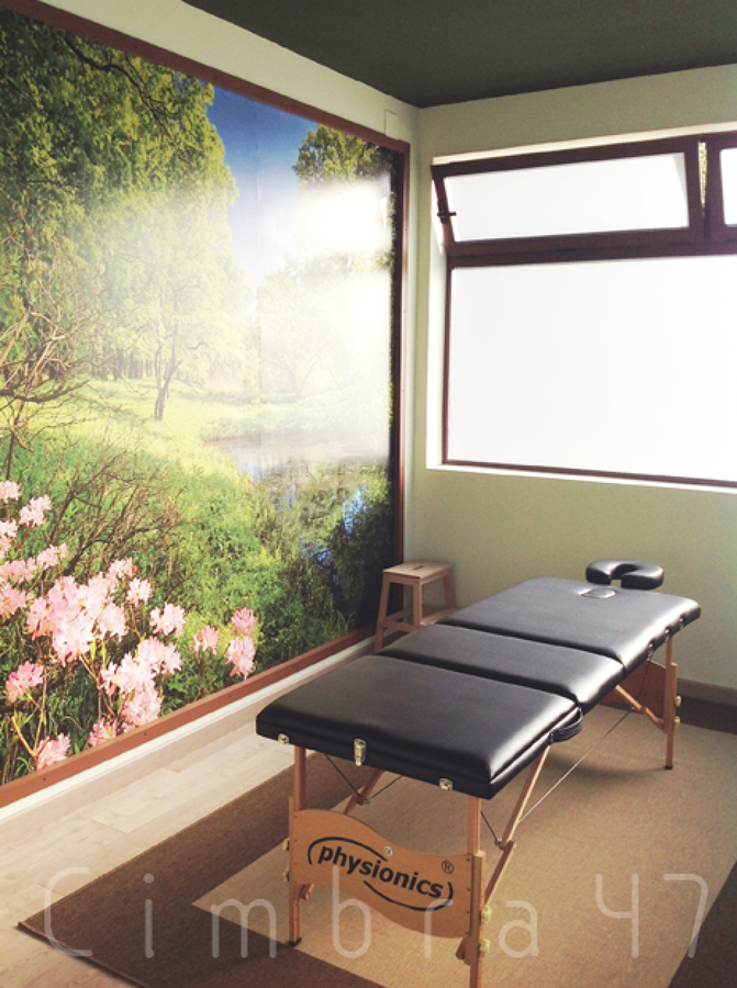 Reforma de local comercial en Burgos. Centro de fisioterapia, Corpore Sano en Burgos
