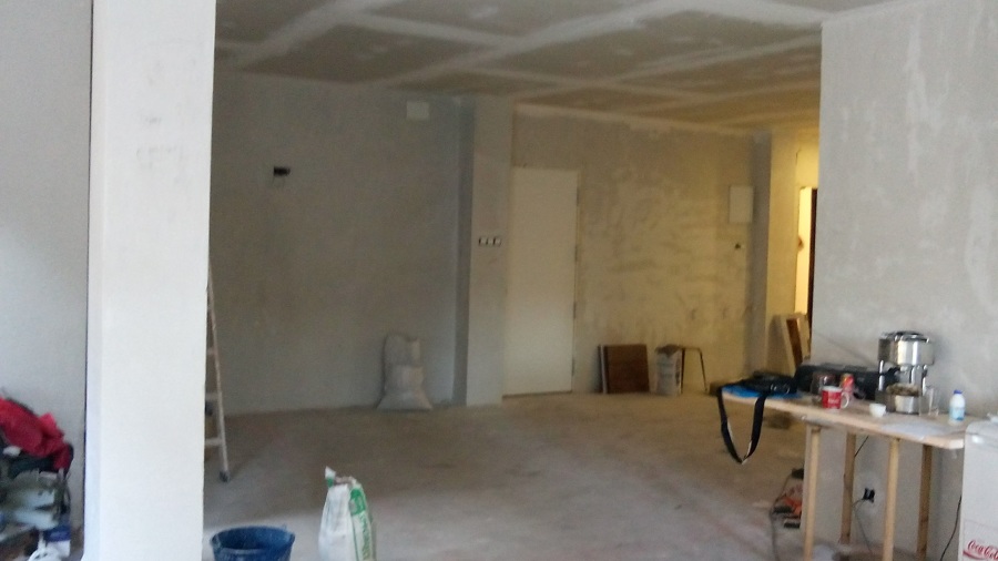 Reforma de: Local vivienda en Trintxerpe.