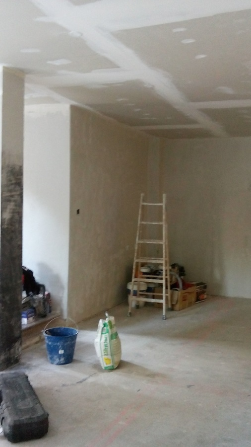 Reforma de: Local vivienda en Trintxerpe.