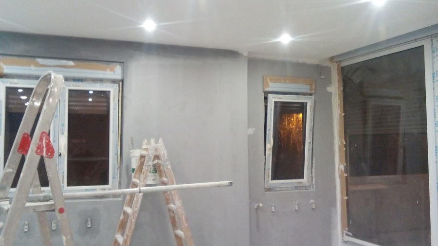 Reforma de: Local vivienda en Trintxerpe.