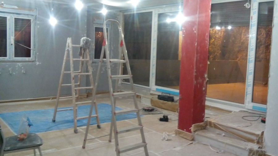 Reforma de: Local vivienda en Trintxerpe.