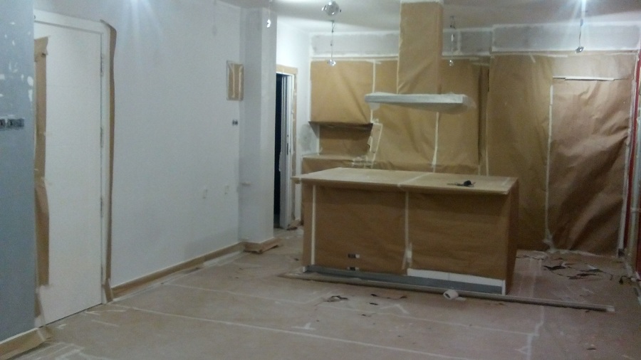 Reforma de: Local vivienda en Trintxerpe.