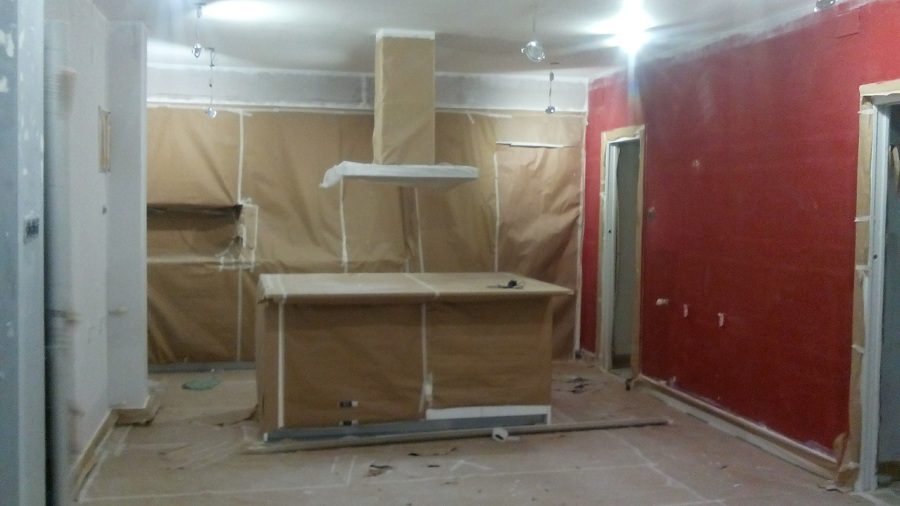 Reforma de: Local vivienda en Trintxerpe.