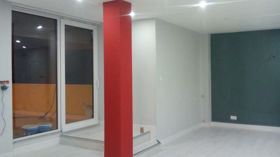 Reforma de: Local vivienda en Trintxerpe.