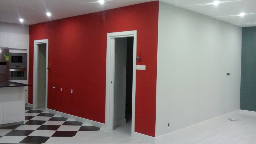 Reforma de: Local vivienda en Trintxerpe.
