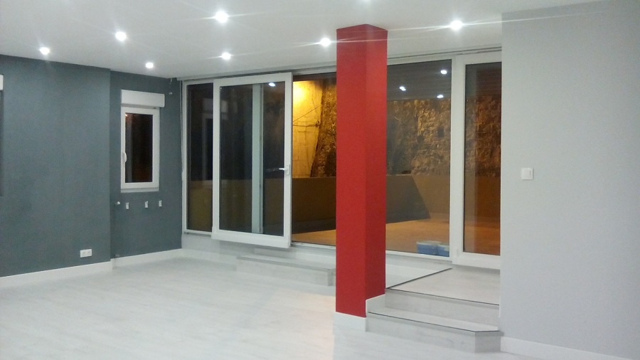 Reforma de: Local vivienda en Trintxerpe.