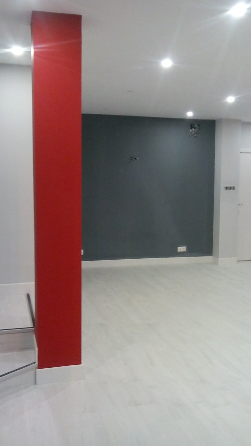 Reforma de: Local vivienda en Trintxerpe.