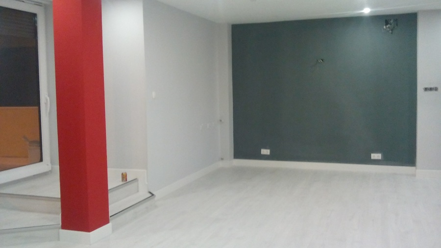 Reforma de: Local vivienda en Trintxerpe.