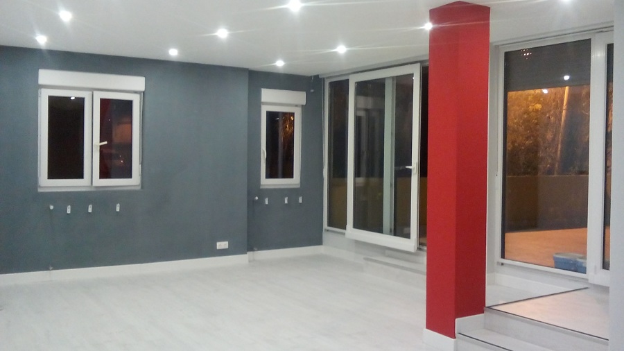 Reforma de: Local vivienda en Trintxerpe.