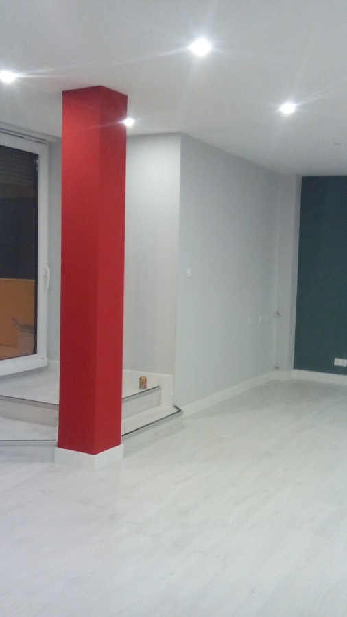 Reforma de: Local vivienda en Trintxerpe.