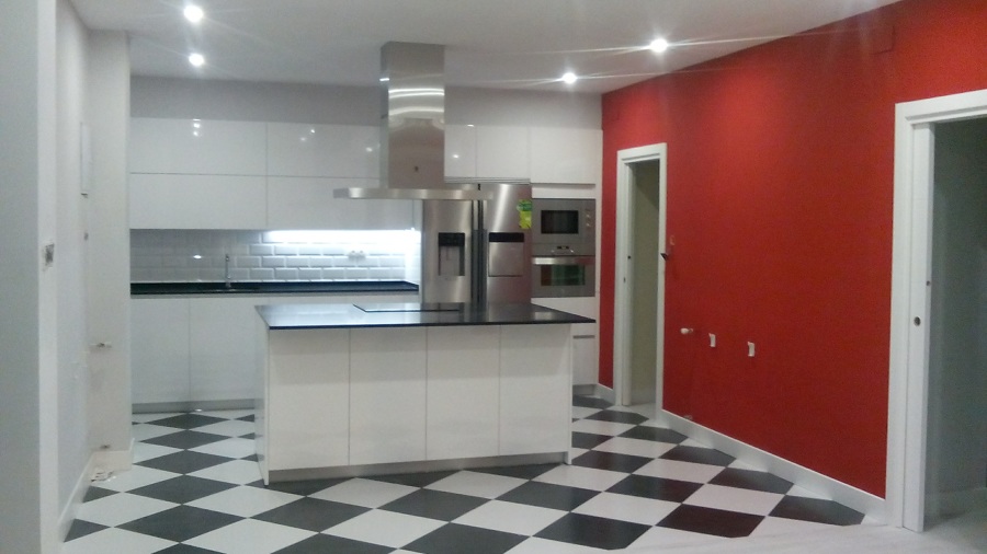 Reforma de: Local, vivienda Trintxerpe