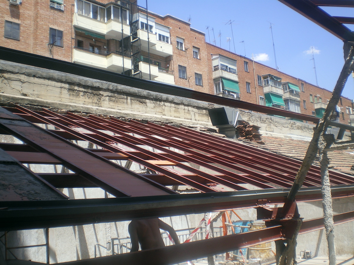 Reforma de local
