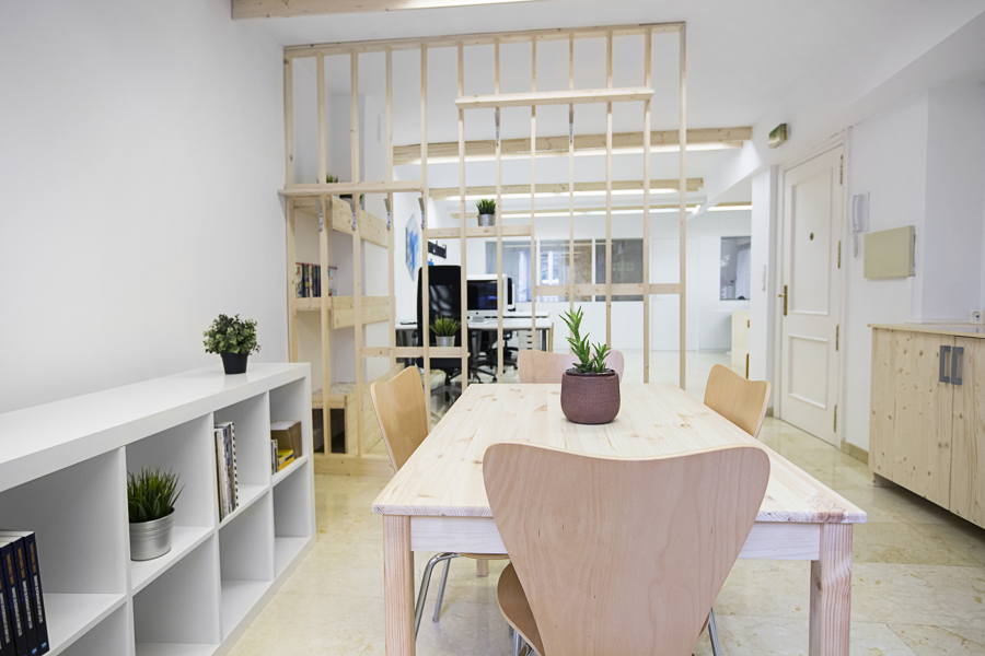 Reforma de oficinas