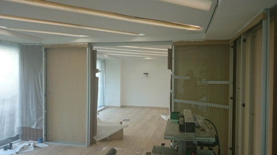 Reforma de oficinas