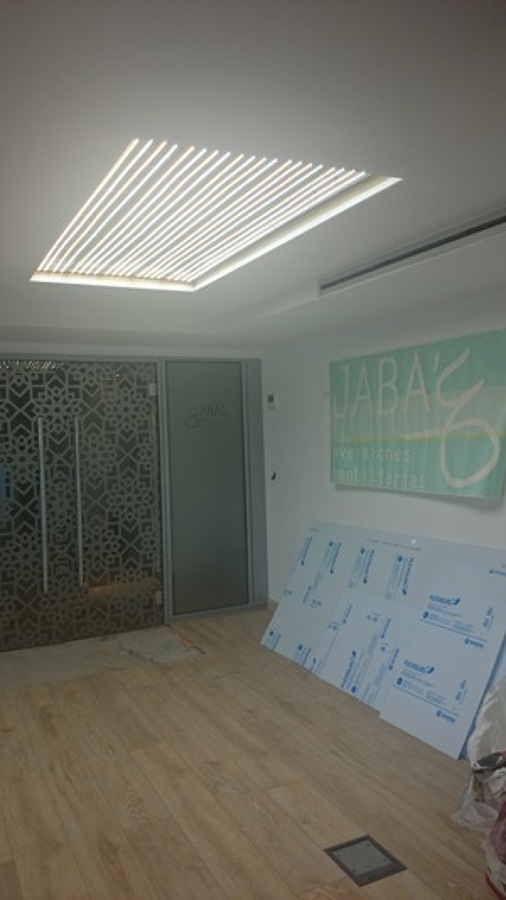 Reforma de oficinas