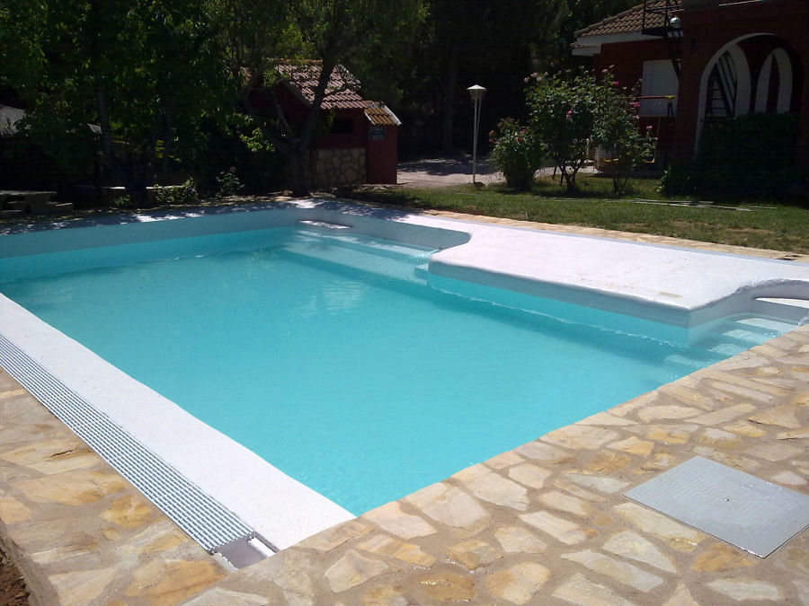 Reforma de piscina terminada