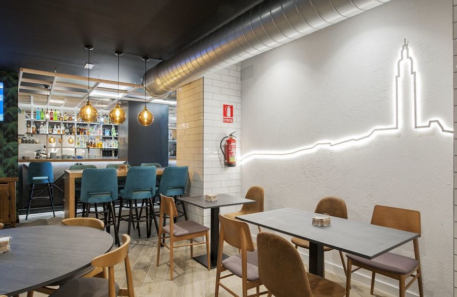 REFORMA DE RESTAURANTE ORGANIC - A CORUÑA