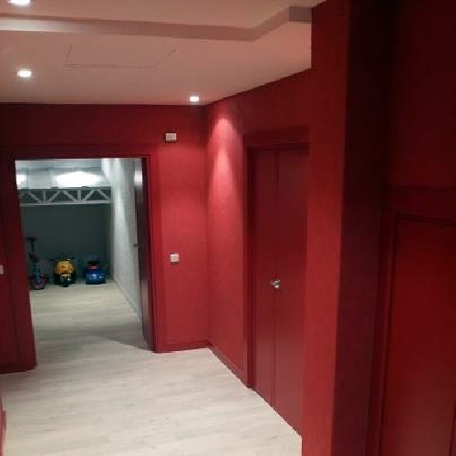Reforma de sala de Juegos Infantil