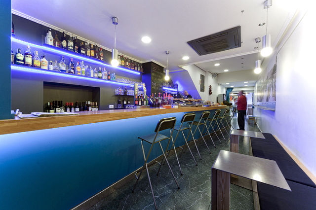 Reforma de taberna