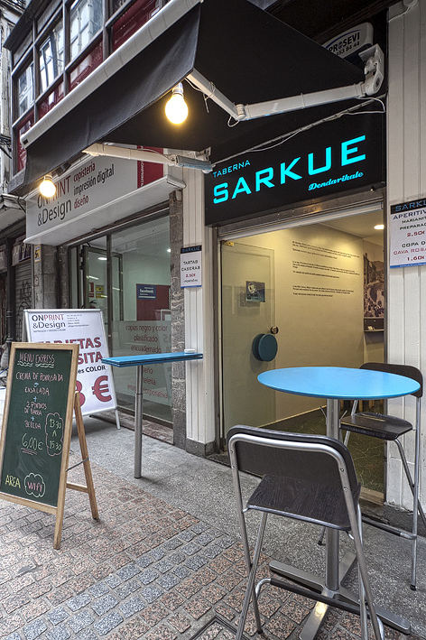 Reforma de taberna