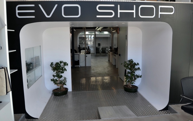 Reforma del local Evolution Yachts