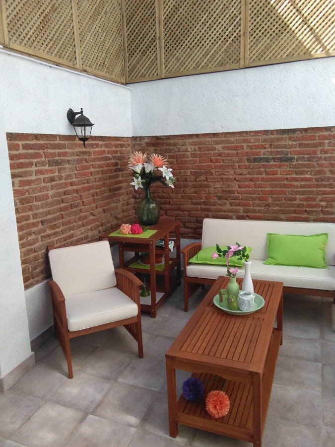 Reforma del patio